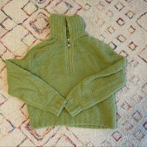 Aritzia Gwenyth sweater green